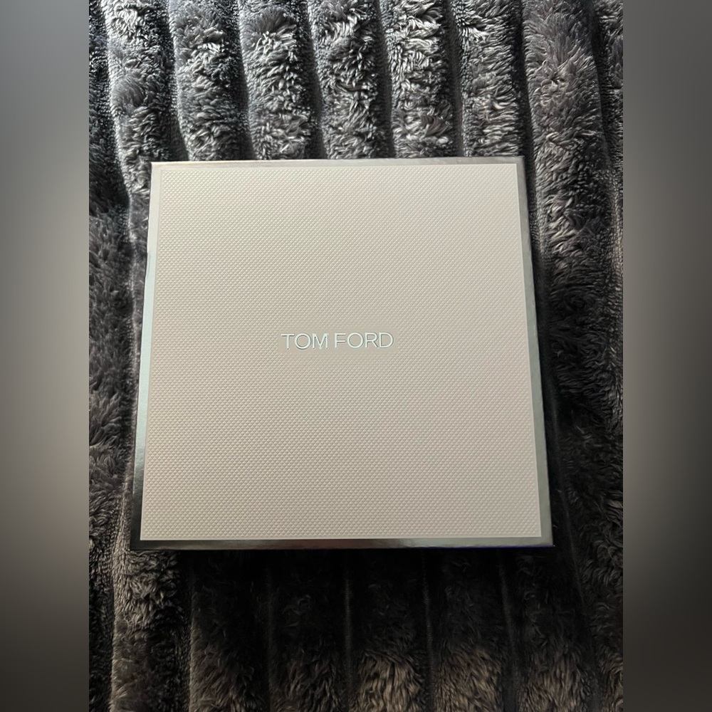 Tom Ford Gift Box / Storage Box (Grey & Silver)